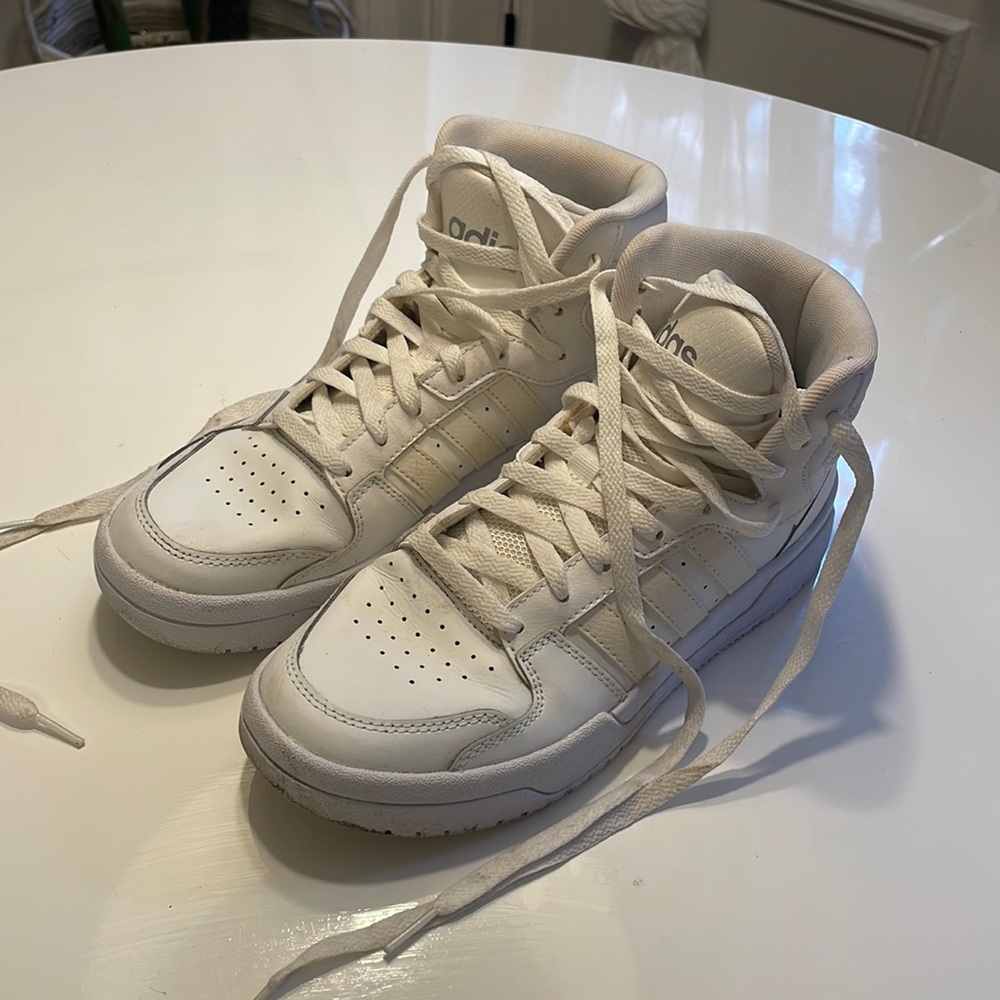 Adidas Mid Entrap Basketball Sneakers - Gem